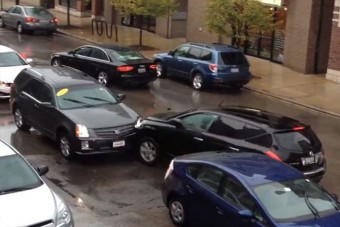 Tőrt-zúzott az autótolvaj menekülés közben