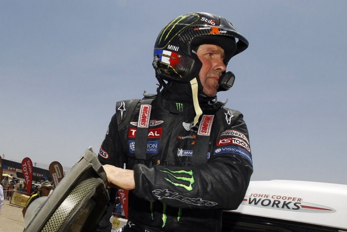 Stephane Peterhansel az idei Dakaron, Minis színekben (DPPI)