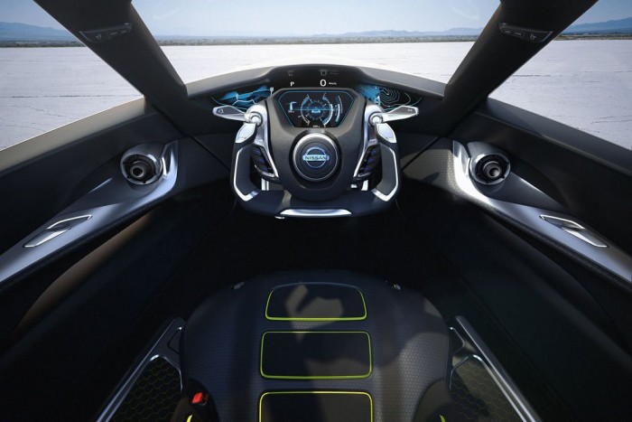 A még jobb energiahatékonyság érdekében a domborzati és légköri viszonyok is leolvashatók a műszerfalról. A kilátás szinte akadálytalan.