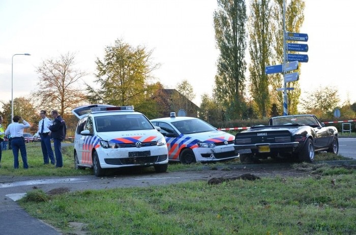 Balesettel végződött az autós üldözés 6