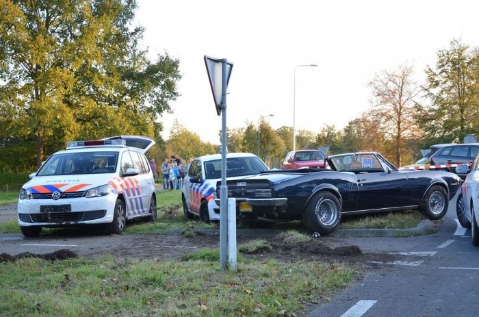 Balesettel végződött az autós üldözés 7