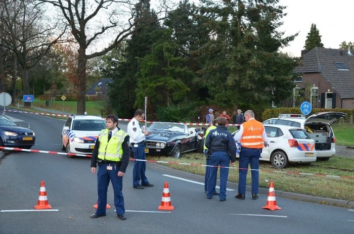 Balesettel végződött az autós üldözés 8