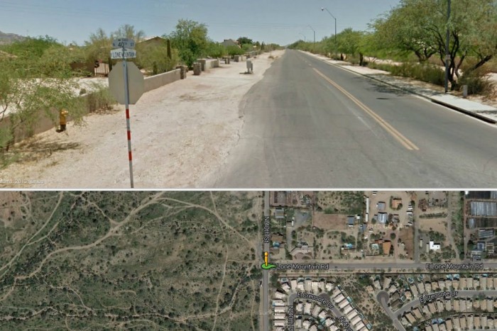 Kétévest gázolt halálra egy kukásautó 4 | Vezess Ezen a környéken történt a baleset (fotó: GoogleMaps)