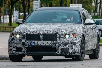Kémfotón a következő BMW 5-ös