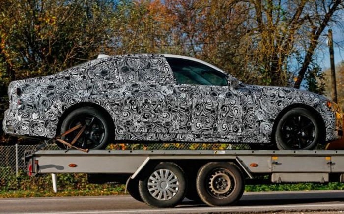 Kémfotón a következő BMW 5-ös 5