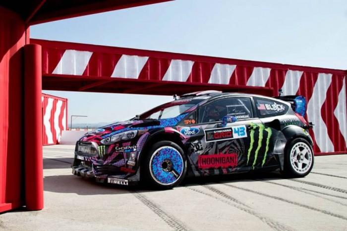 Ken Block ezúttal a rendőröket is megtréfálja 5