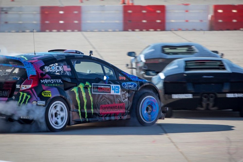 Ken Block ezúttal a rendőröket is megtréfálja 4