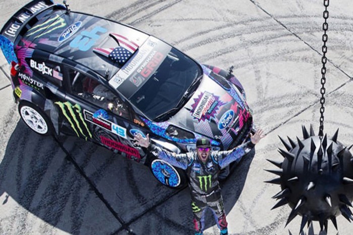 Ken Block ezúttal a rendőröket is megtréfálja 4
