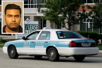 Alvó utasára támadt a taxisofőr