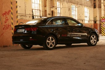 Első tesztünkön a győri Audi