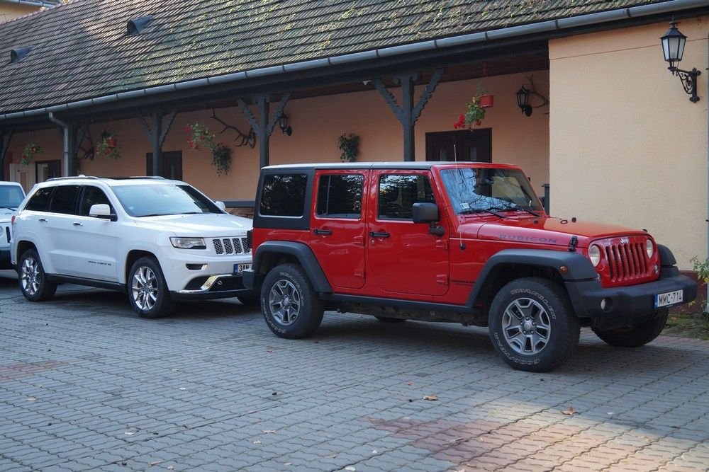 A Jeep komoly melóval emelte magát luxusautó-gyártóvá a második világháború óta