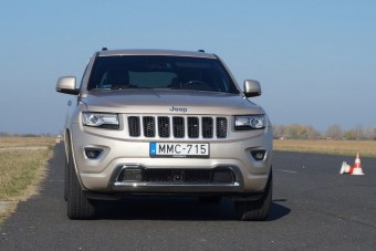Jeep Grand Cherokee: magyar sárban