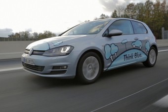 Három liter alatt fogyasztott a dízel Golf!