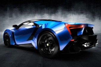 Ezer lóerős szörny a gyémántautó gyártójától