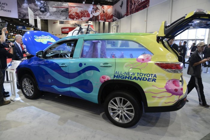 Toyota Highlander Spongyabob-kiadás