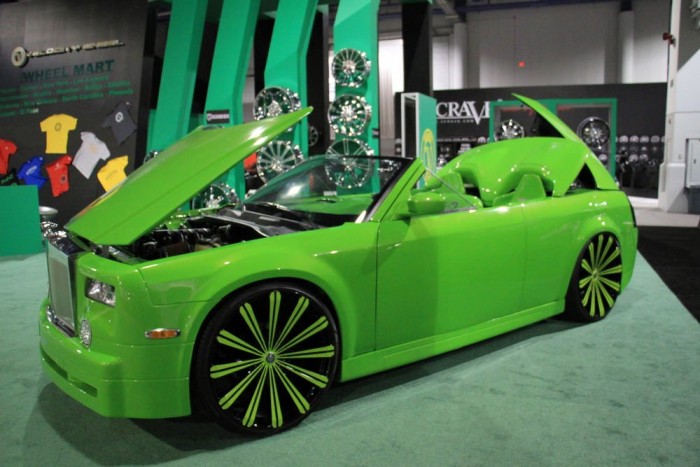 JC Autostyles Chrysler 300 Convertible