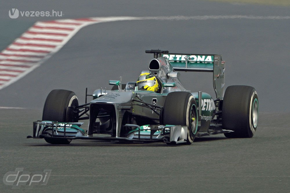 F1: A végső csatára készül a Mercedes 3