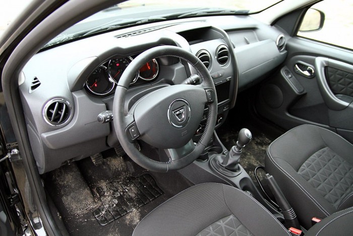 A Dacia jobban teljesít 4 Egyre kulturáltabb a belső