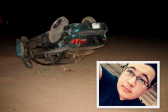 Elcsente szülei autóját, meghalt a 14 éves fiú