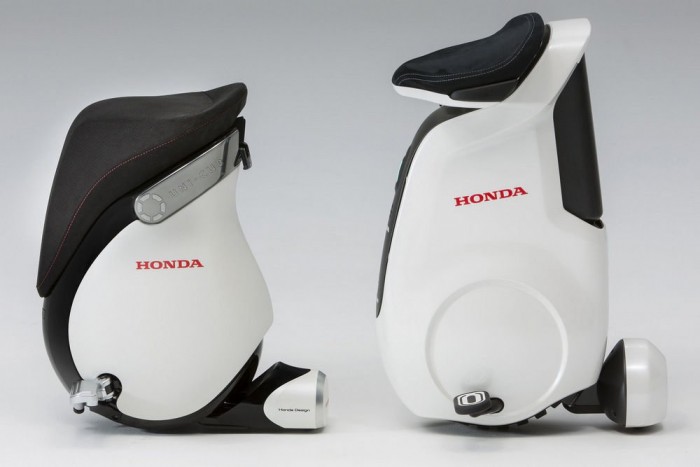 Egyszemélyes pingvin a Hondától