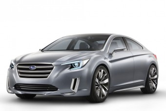 Új csúcsszedánt kóstolgat a Subaru
