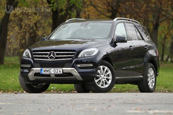 Mercedes ML: Szolid luxus