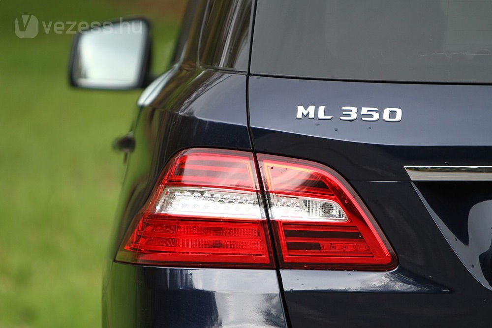 Mercedes ML: Szolid luxus 13
