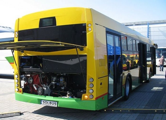 Az LNG-motor az amerikai Cumminstól érkezik 