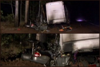 A csecsemőt kimentették, de édesanyja bent égett az autóroncsban