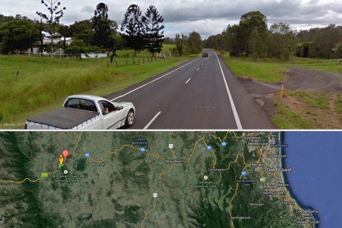 A csecsemőt kimentették, de édesanyja bent égett az autóroncsban 3 | Vezess Ezen a ritkán lakott területen, kivilágítatlan útszakaszon történt a baleset