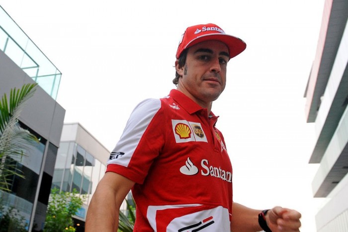 F1: Alonso hiányzott csütörtökön