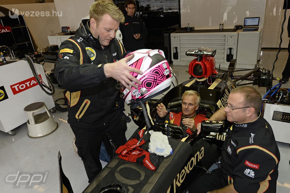 F1: Kovalainen nem találta a gombokat 4