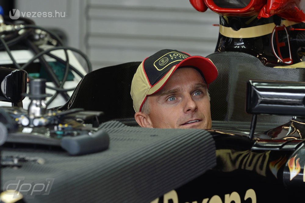 F1: Hülkenberg nem mert kockáztatni a Lotusszal 12