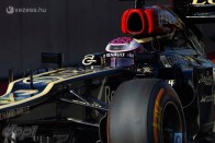 F1: Meglepetések a második edzésen 62