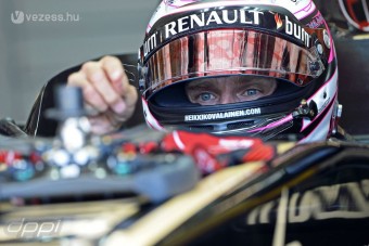 F1: Kovalainen nem találta a gombokat 