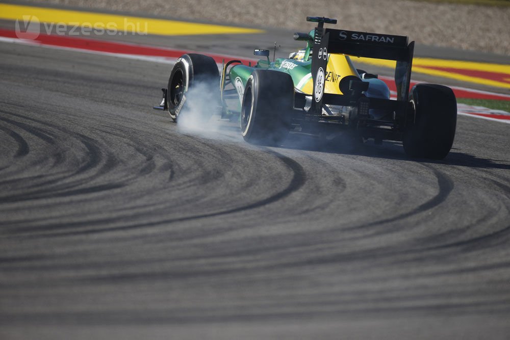F1: Hülkenberg nem mert kockáztatni a Lotusszal 25