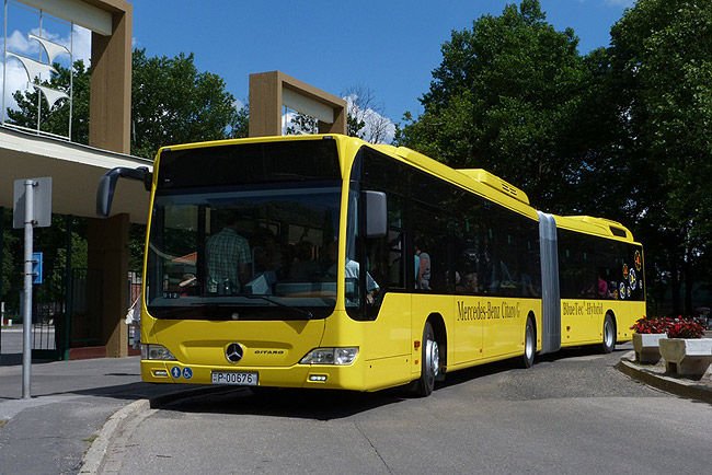 Kész az első kecskeméti hibrid busz