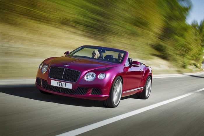 300 milliós autórablás 4 | Vezess Continental GT Speed Convertible