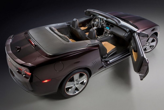 Boldog karácsonyt, milliomosok! 11 | Vezess 2010 - Chevrolet Camaro Convertible