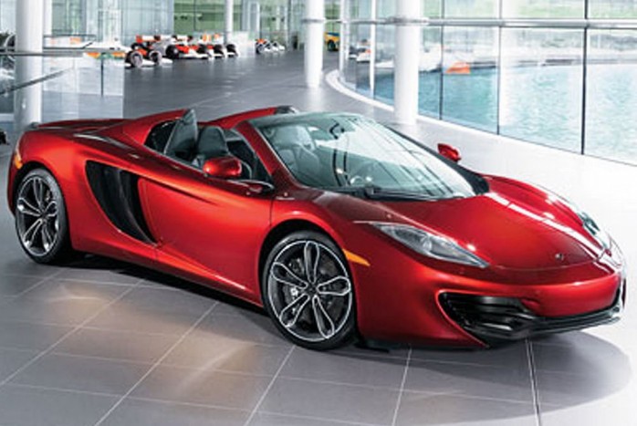 Boldog karácsonyt, milliomosok! 13 | Vezess 2012 - McLaren MP4-12C Spider