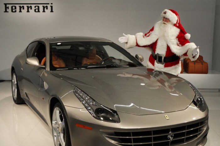 Boldog karácsonyt, milliomosok! 12 | Vezess 2011 - Ferrari FF