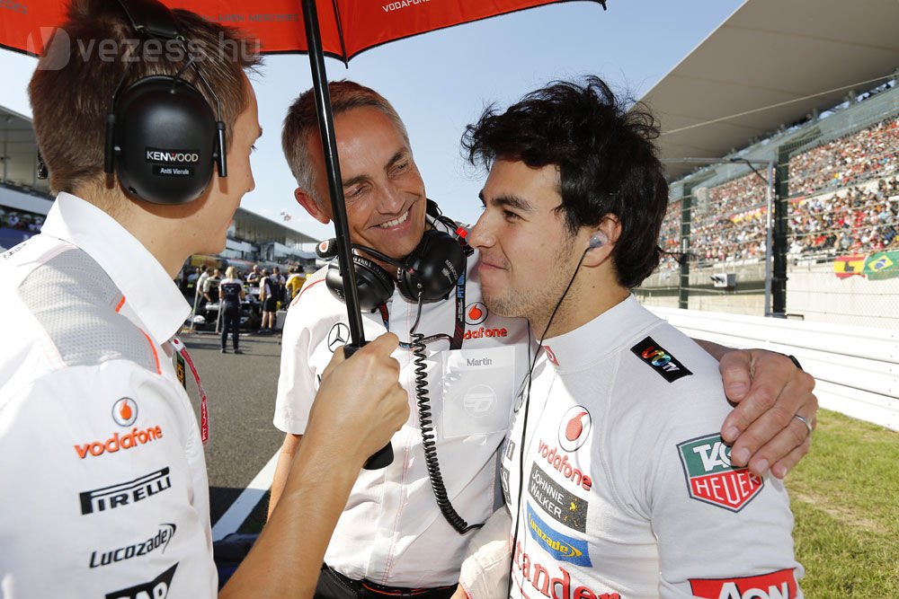 F1: A McLaren keresi a helyet Pereznek 5