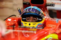 F1: Vettel alig tudott megszólalni 26