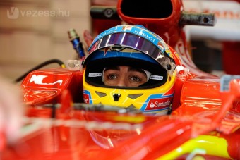 F1: Alonso még mindig nincs jól