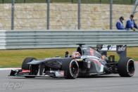 F1: Kovalainen mindent kihozott az autóból 33
