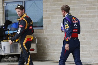 F1: Vettel alig tudott megszólalni