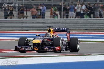 F1: Vettel Amerikában is behúzta a pole-t