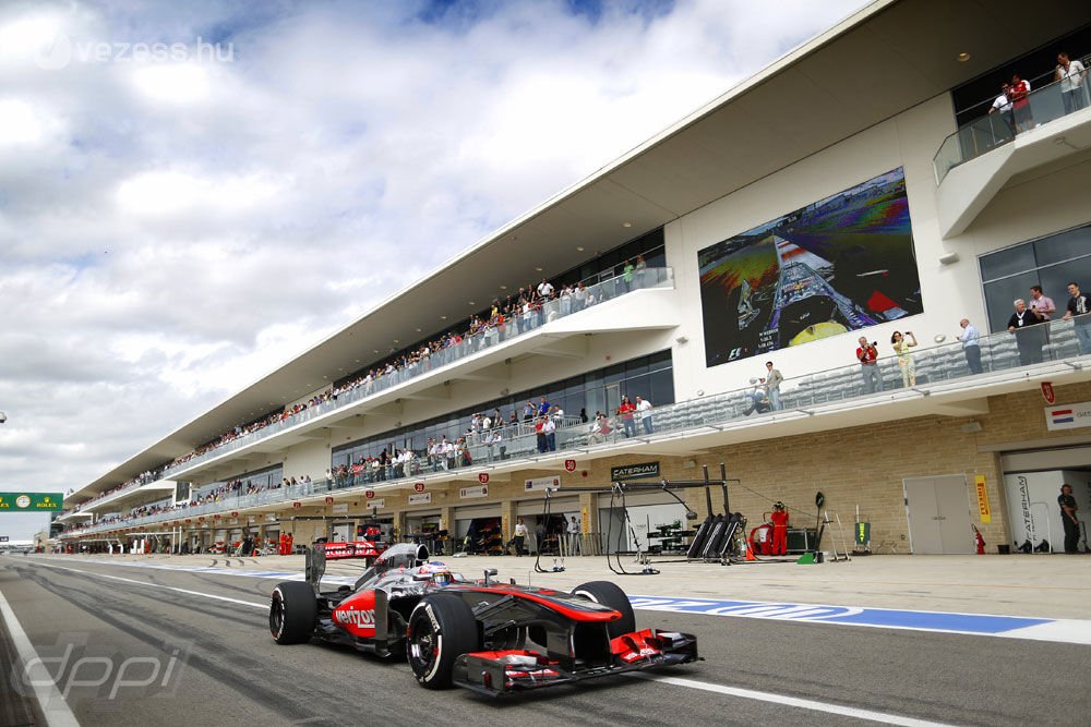 F1: Vettel Amerikában is behúzta a pole-t 16