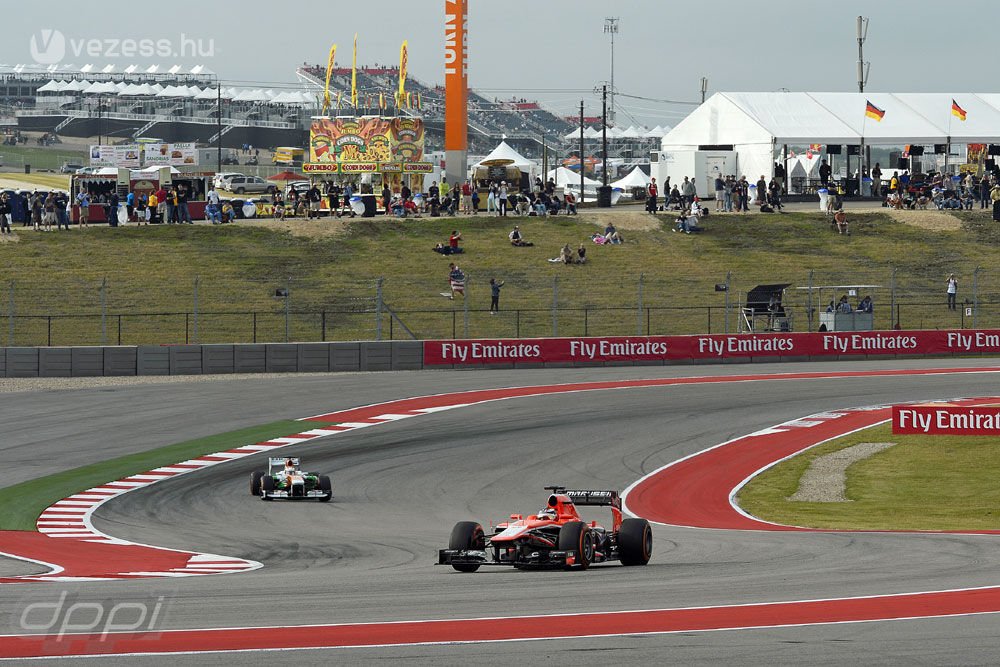 F1: Vettel Amerikában is behúzta a pole-t 19