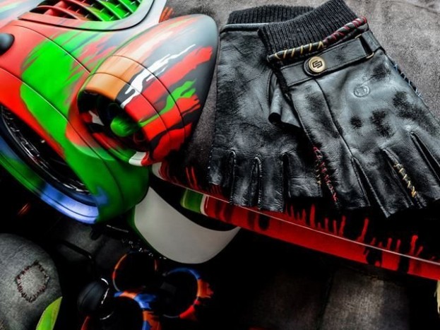 Ilyen mikor festékbomba robban az autóban 8